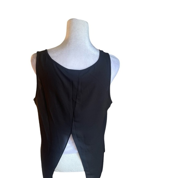 Express Chic Lightweight With Open Back Color Black - Picture 2 of 3